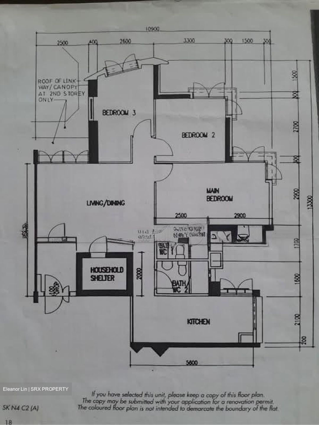 Blk 408C Coral Vale (Sengkang), HDB 4 Rooms #528475651